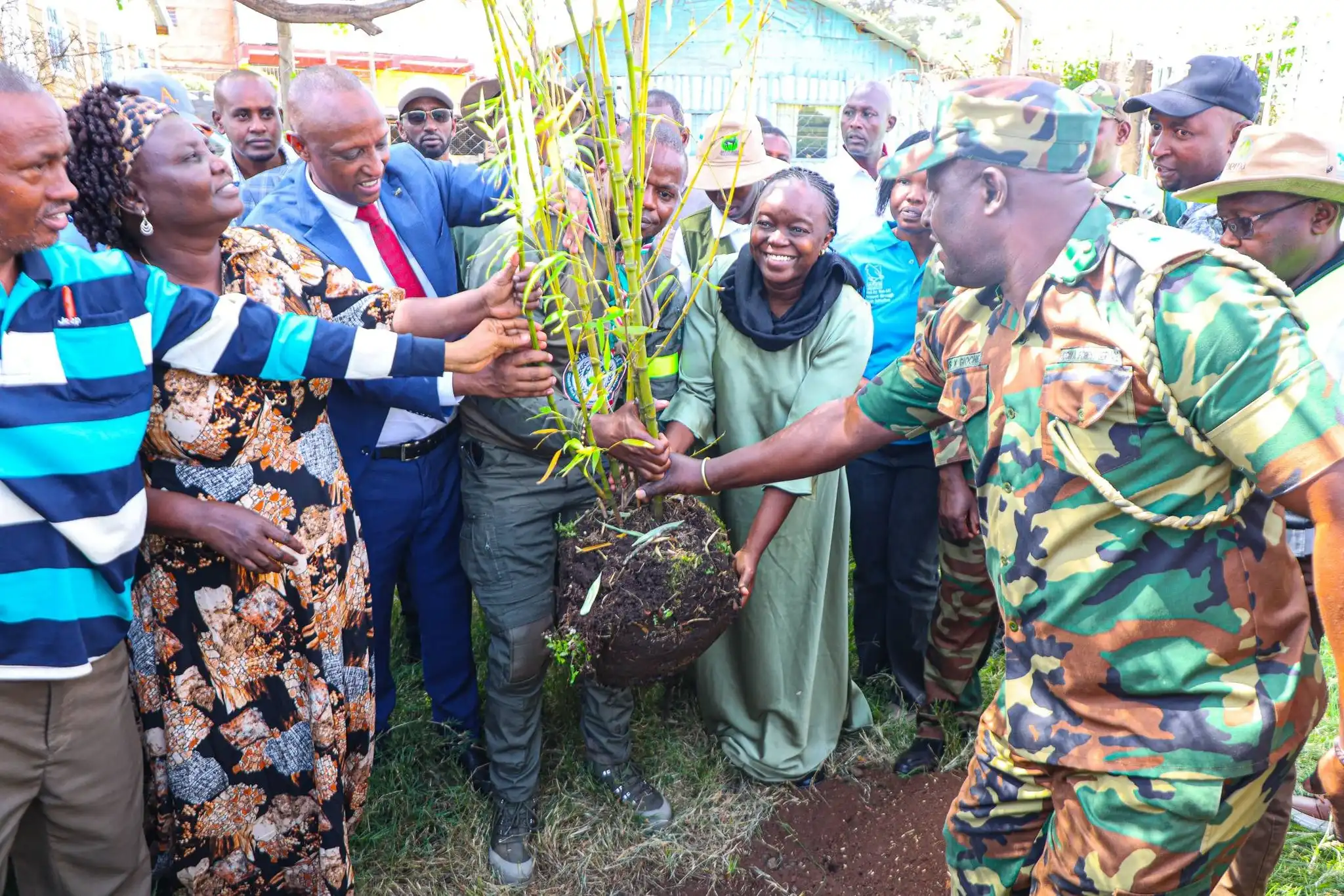 The World Wetlands Day 2026 national celebrations was held at Merire Wetland in Isiolo County.