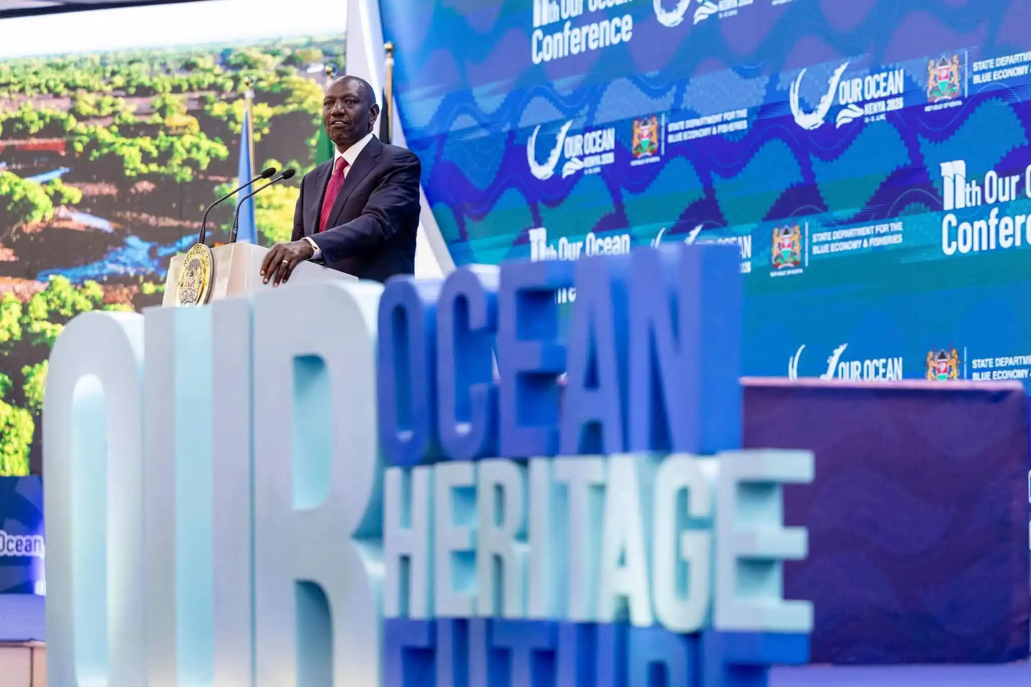 Our Ocean, Our Heritage, Our Future Mombasa, Kenya