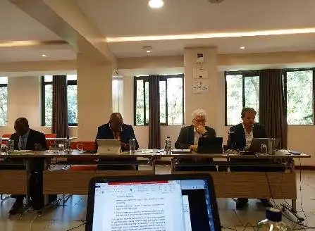 Hartmut Meyer (ABS Initiative) introduced the GBF ABS indicators and Parties’ obligations under the Convention on Biological Diversity (CBD).