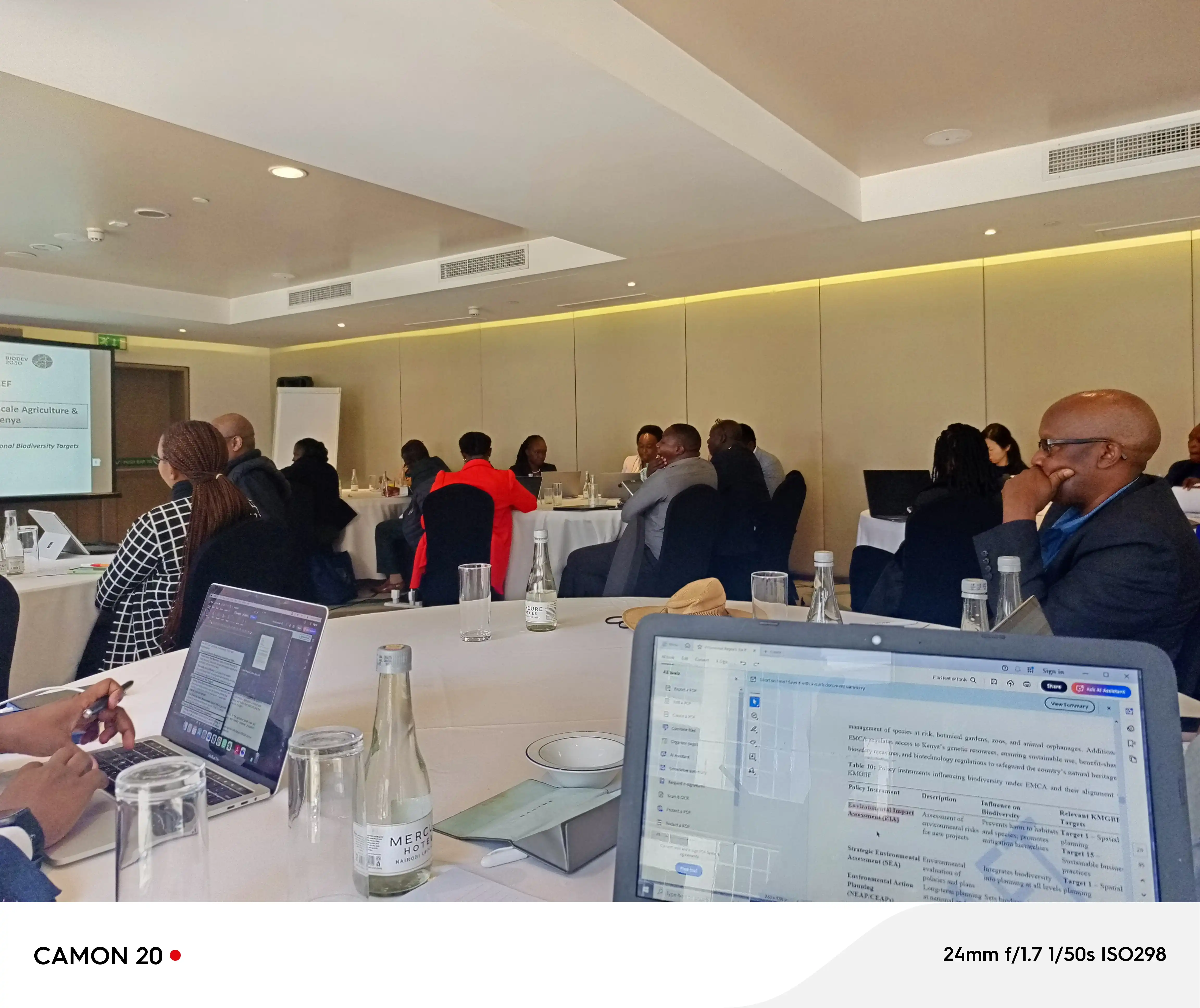 Workshop on Aligning Sectoral Public Policy Instruments in 